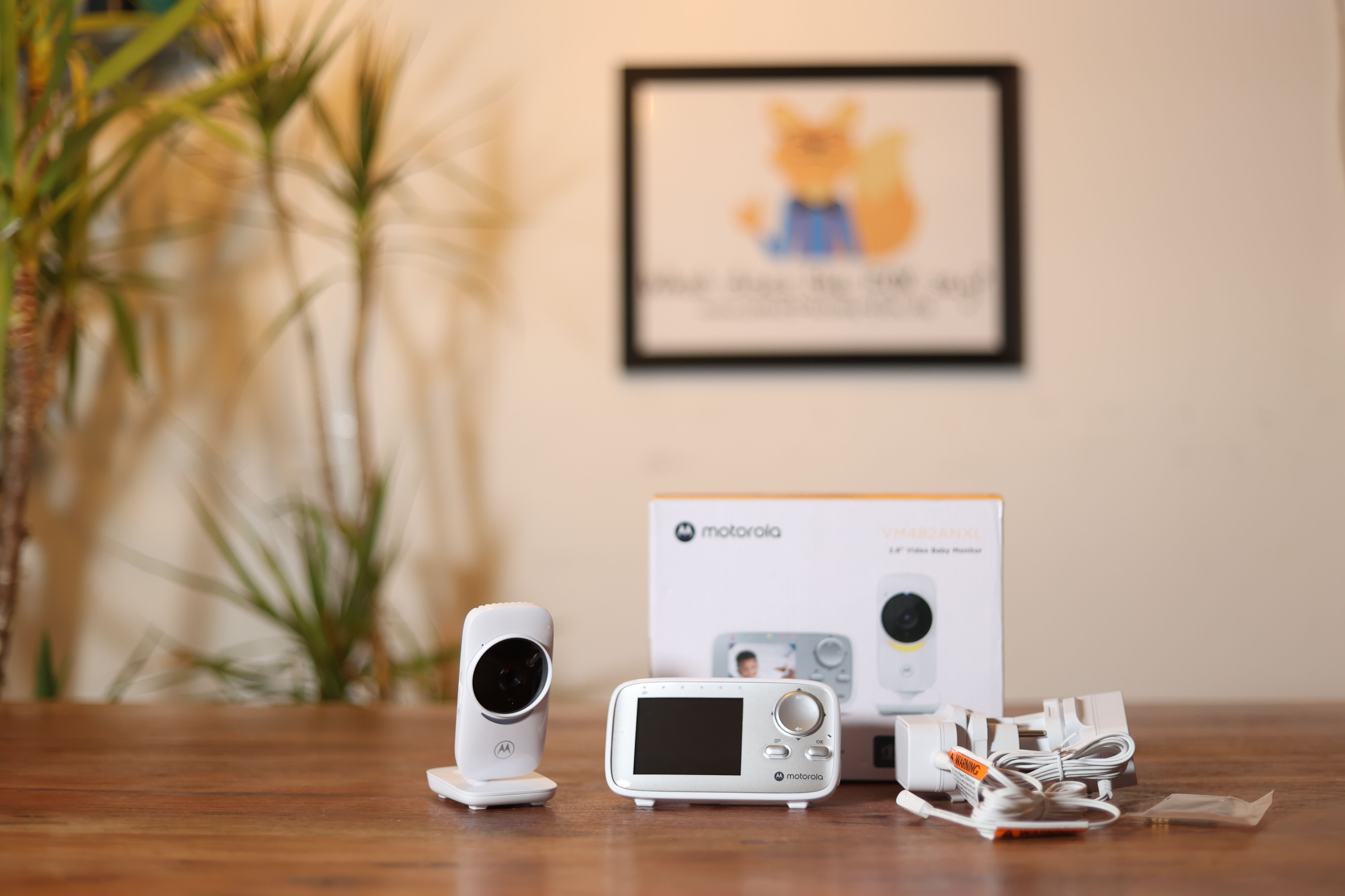 Lieferumfang Motorola Babyphone mit Kamera